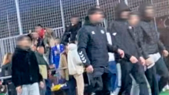 Ocho heridos de un equipo de Coslada tras la brutal agresión en un campo de fútbol de Alcalá de Henares