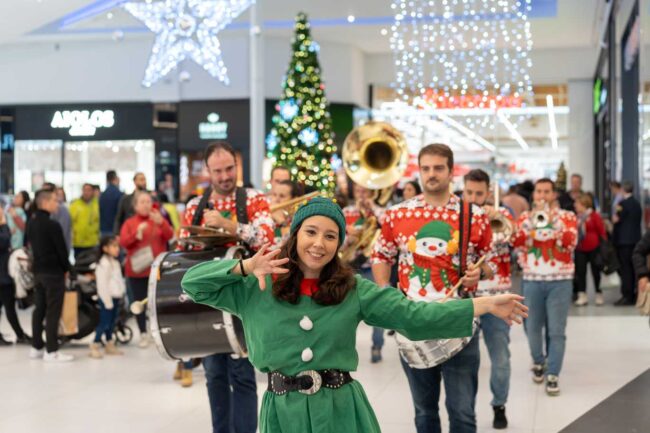 Parque Corredor celebra su primera Navidad tras la reforma con múltiples actividades